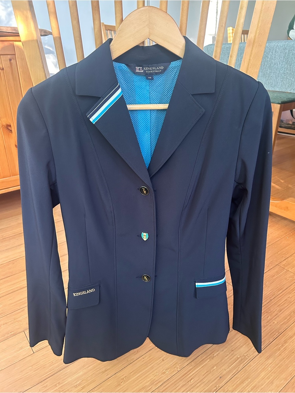 Navy Kingsland Show Jacket